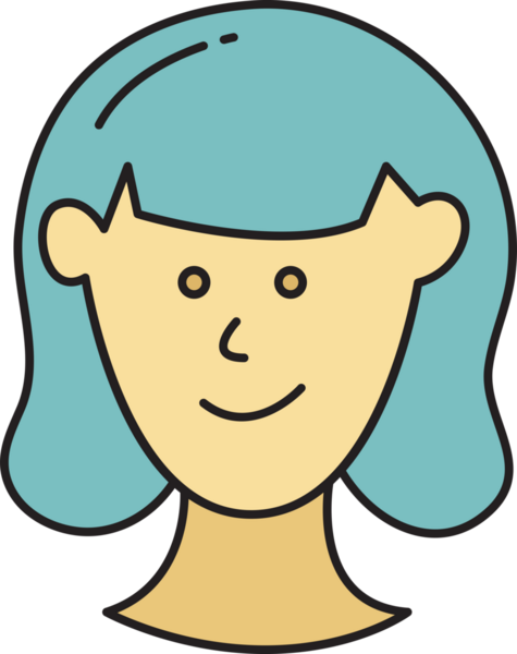 Kadın Karakter Başlığı Simgesi