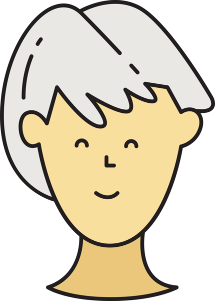 Erkek Karakter Başlığı Simgesi