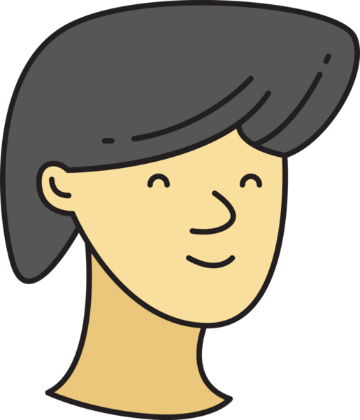 Erkek Karakter Başlığı Simgesi