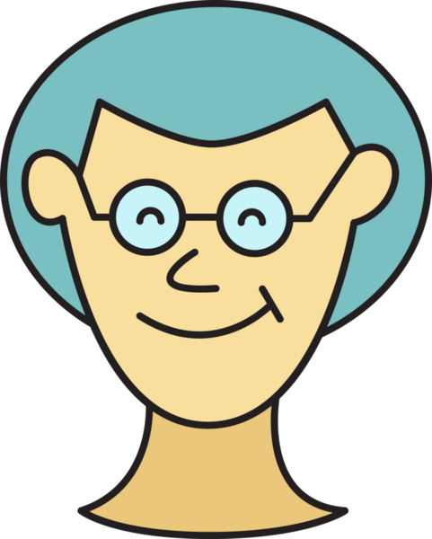 Erkek Karakter Başlığı Simgesi