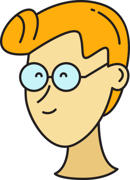 Erkek Karakter Başlığı Simgesi