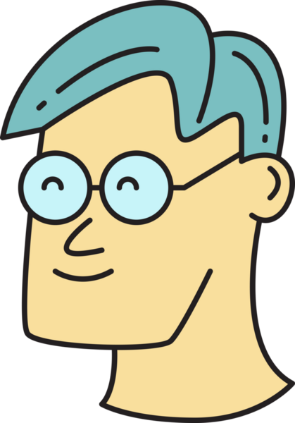 Erkek Karakter Başlığı Simgesi