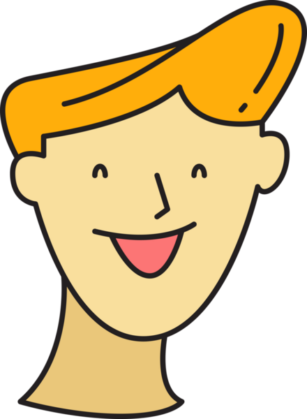 Erkek Karakter Başlığı Simgesi