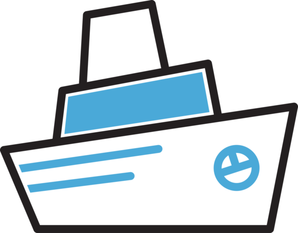 Gemi Simgesi Illustration Clipart