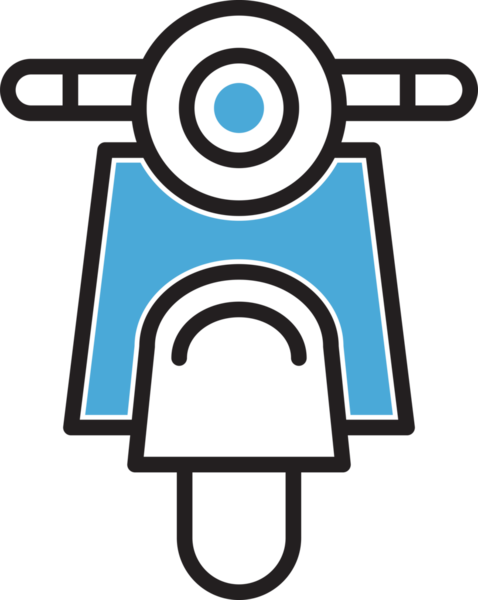Scooter Simgesi Resimleri Clipart