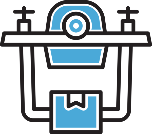 Taşıma Dronu ve Kutu Simgesi