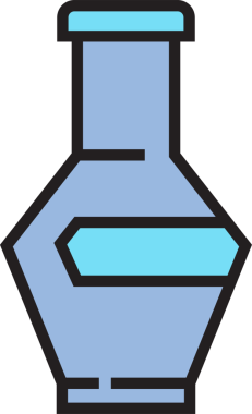 Parfüm Şişe Simgesi Clipart