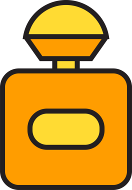 Parfüm Şişe Simgesi Clipart