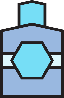 Parfüm Şişe Simgesi Clipart