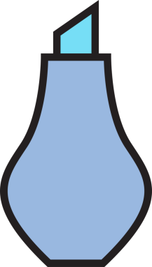 Parfüm Şişe Simgesi Clipart