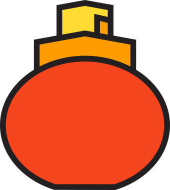 Parfüm Şişe Simgesi Clipart