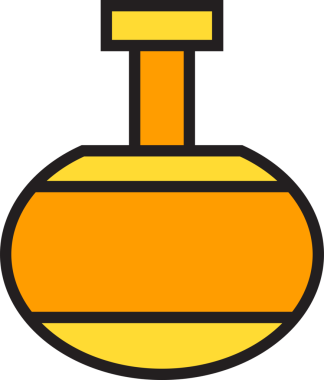 Alkol Şişesi Simgesi Clipart