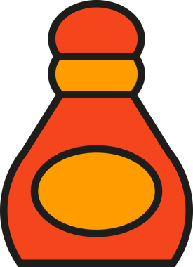 Alkol Şişesi Simgesi Clipart