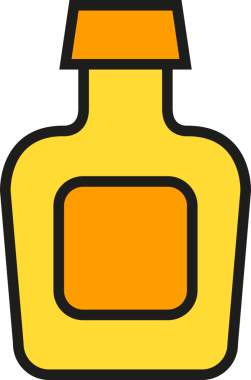 Alkol Şişesi Simgesi Clipart