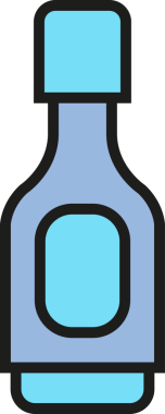 Alkol Şişesi Simgesi Clipart