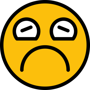 Sıkıcı Yüz Emoji Clipart