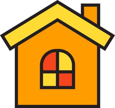 Ev Binası Simgesi Clipart