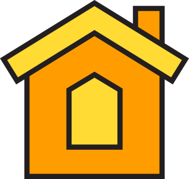 Ev Binası Simgesi Clipart