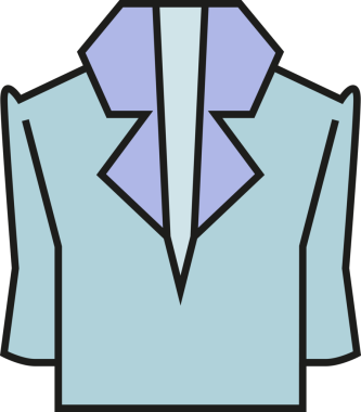 Kadın Ceketi Simgesi Clipart