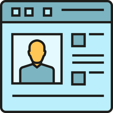 Web Simgesi Kişisel Profili