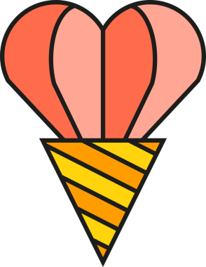 Koni Simgesindeki Kalp