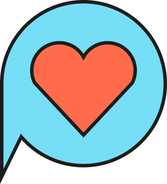 Aşk İleti Simgesi Clipart