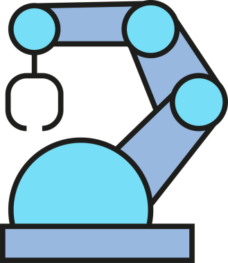 Robotik Kol Simgesi Üretiliyor