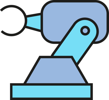 Robotik Kol Simgesi Üretiliyor