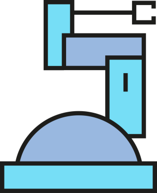 Robotik Kol Simgesi Üretiliyor