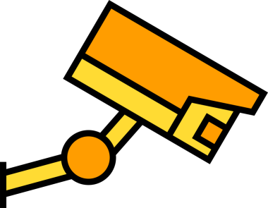 Cctv Simge İllüstrasyon Klibi