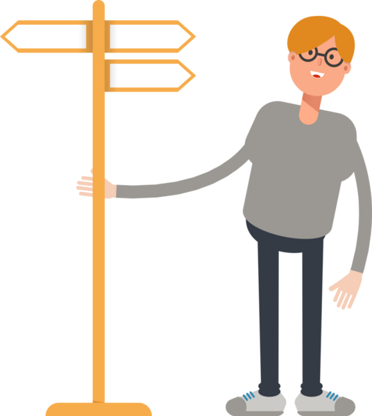 Erkek Karakter ve İmza