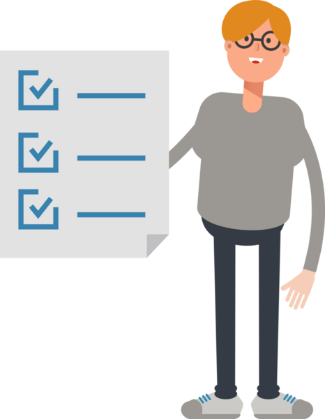 Erkek Karakteri ve Liste Belgesi