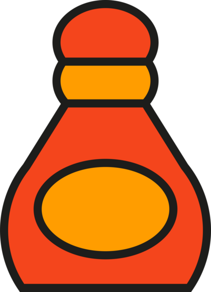 Alkol Şişesi Simgesi Clipart