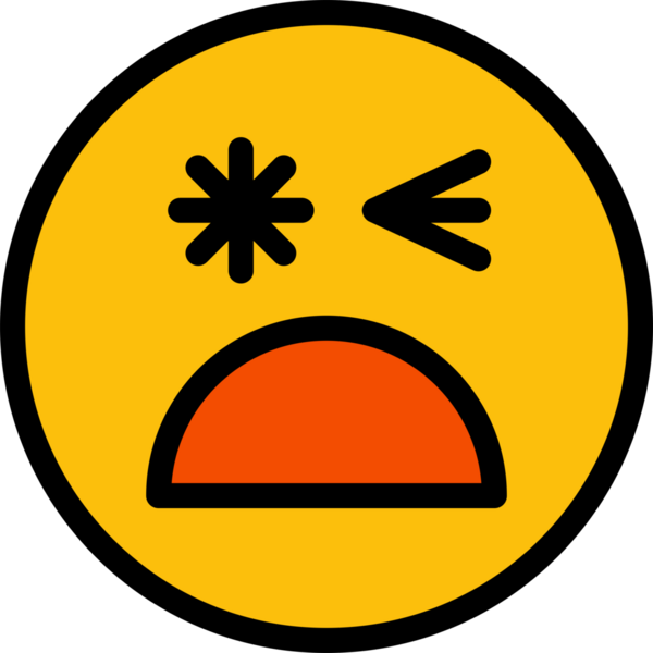 Üzgün ve Sinirli Surat Emoji