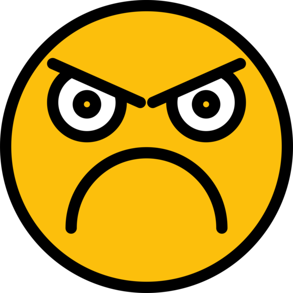 Sıkıcı Yüz Emoji Clipart