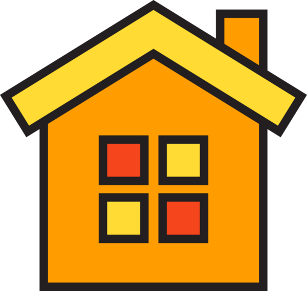 Ev Binası Simgesi Clipart