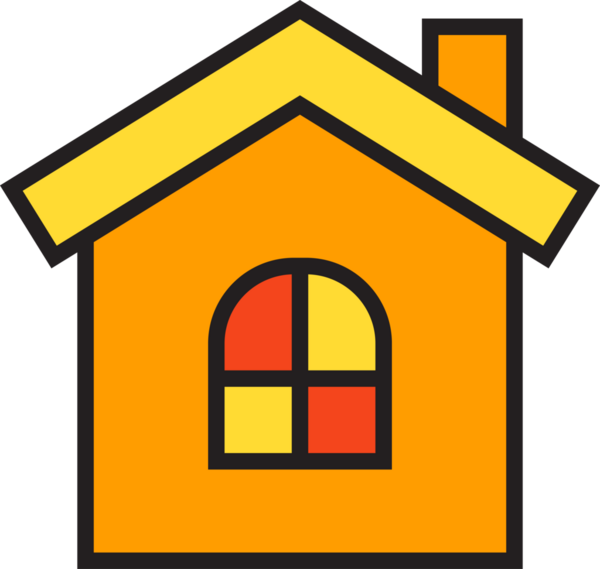 Ev Binası Simgesi Clipart