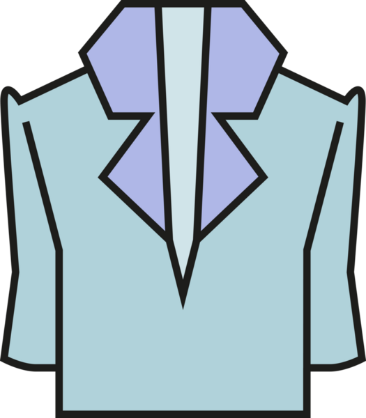 Kadın Ceketi Simgesi Clipart