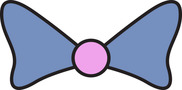 Dekoratif Bowtie İllüstrasyon Clipart