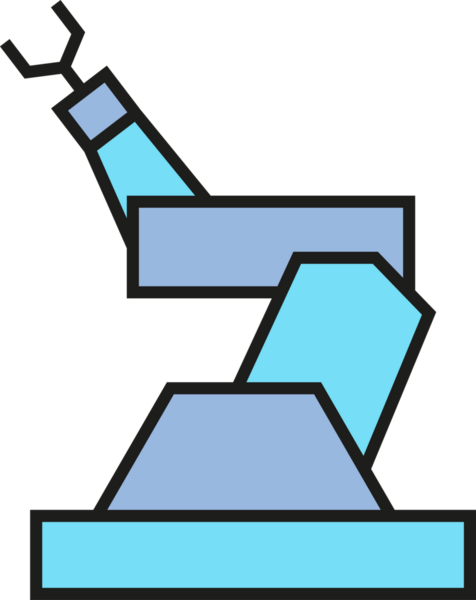 Robotik Kol Simgesi Üretiliyor