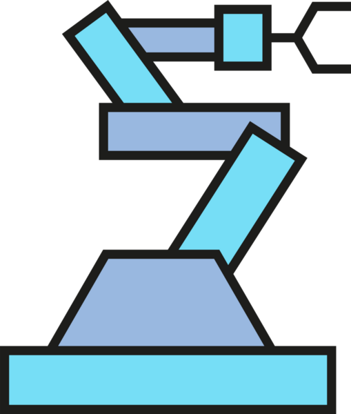 Robotik Kol Simgesi Üretiliyor