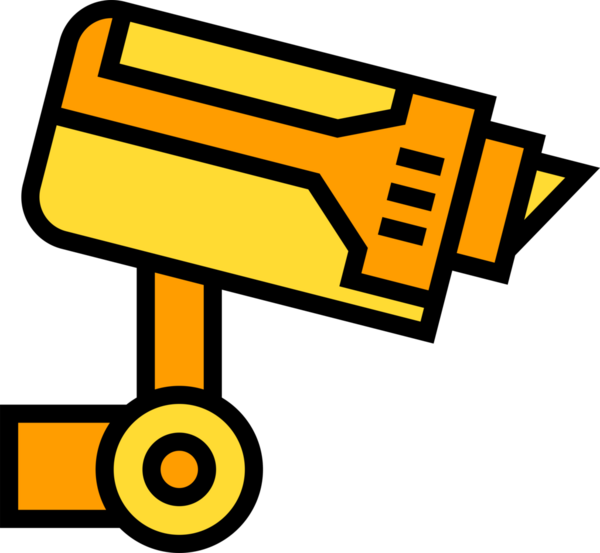 Cctv Simge İllüstrasyon Klibi