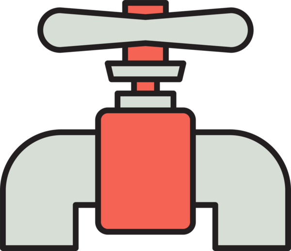 Valf ve Boru Hattı Simgesi