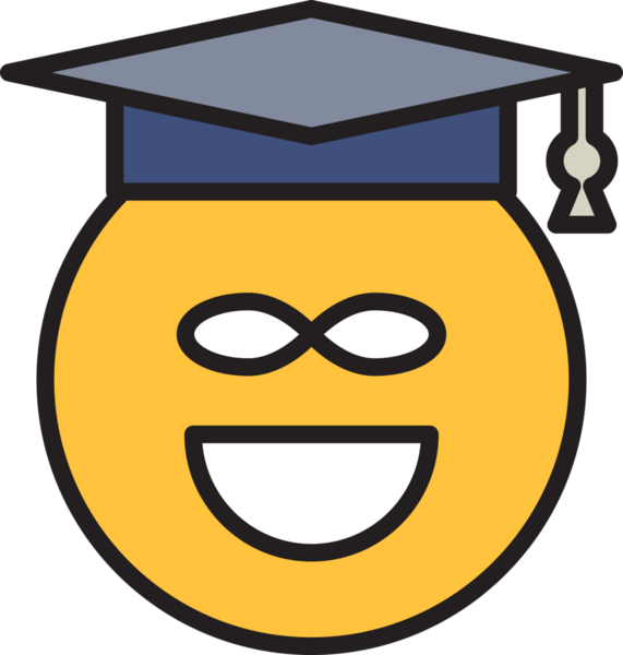 Gülümse Öğrenci Emoji Clipart