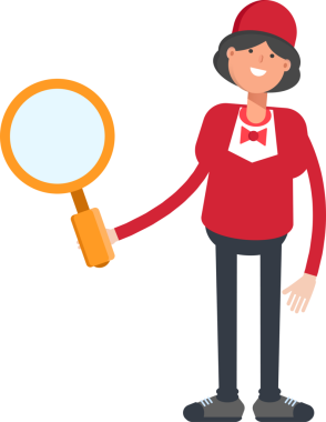 Garson Karakteri Tutma Büyüteci