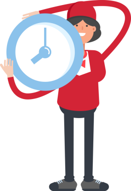 Garson Karakteri Saati