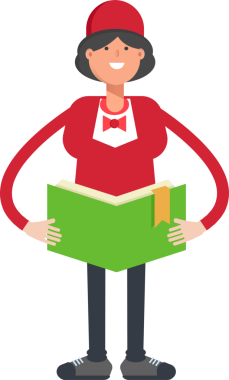 Garson Karakteri Okuma Kitabı