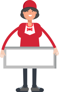 Garson Karakteri ve Boş İmza