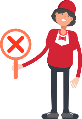 Garson Karakteri Yanlış İşaret Gösteriyor