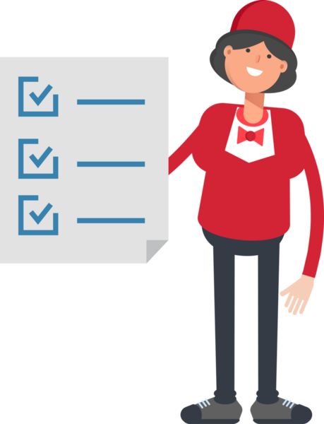 Garson Karakteri ve Kontrol Listesi Belgesi